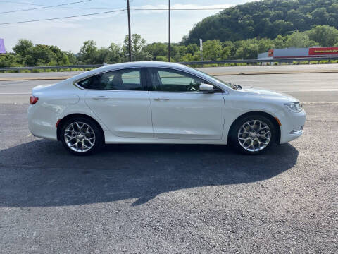 2015 Chrysler 200 C