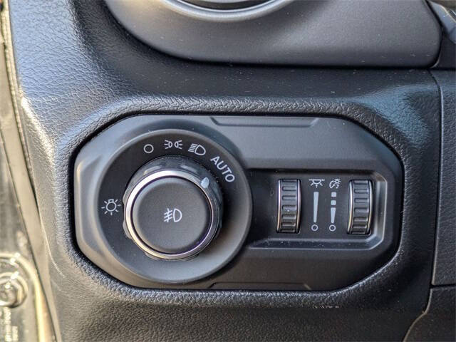 2022 Jeep Wrangler Sport S