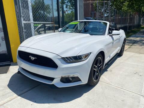 2017 Ford Mustang for sale at DEALS ON WHEELS in Newark NJ