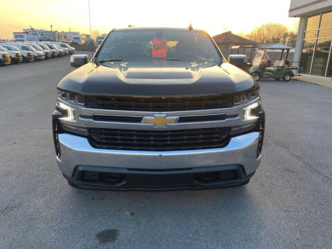 2021 Chevrolet Silverado 1500