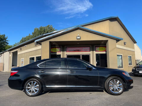 2007 Lexus LS 460 for sale at Advantage Auto Sales in Garden City ID
