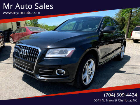 2013 Audi Q5 for sale at Mr Auto Sales in Charlotte NC