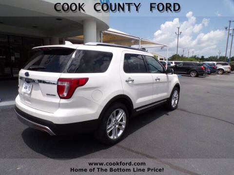 2016 Ford Explorer Limited
