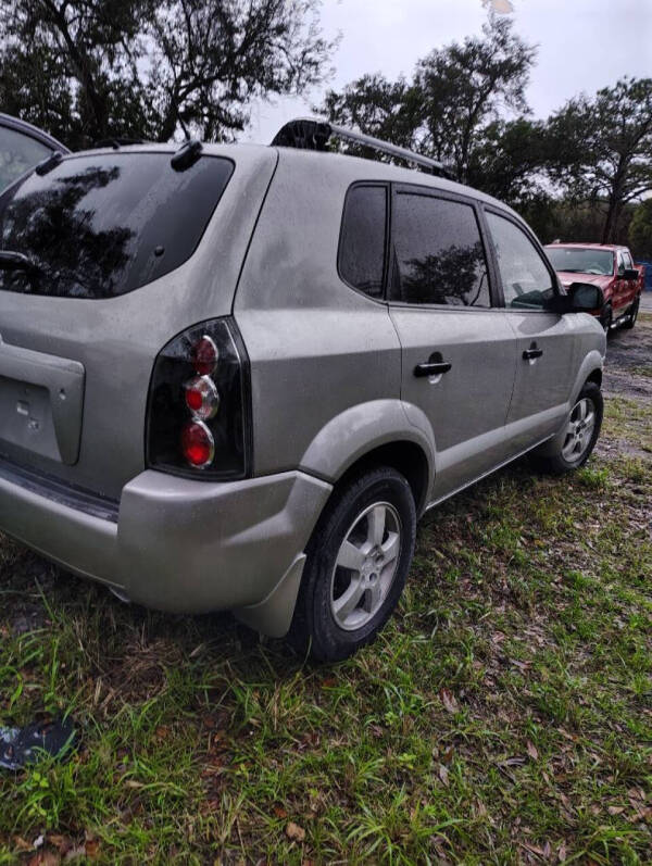 2007 Hyundai Tucson GLS