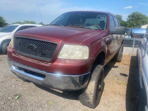 2006 Ford F-150 for sale at Wolff Auto Sales in Clarksville TN
