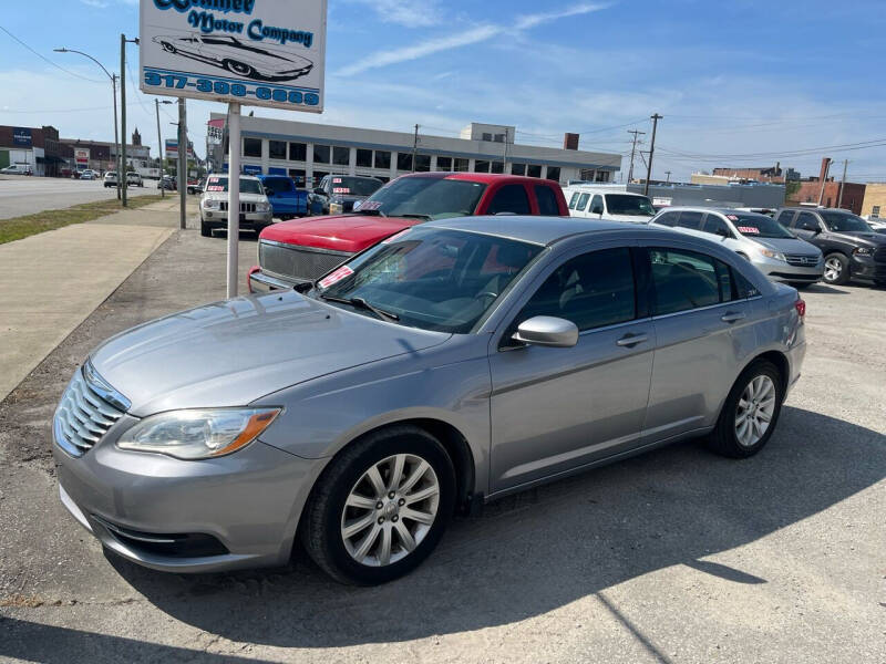2013 Chrysler 200 for sale at Kramer Motor Co INC in Shelbyville IN