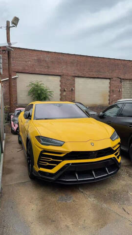2020 Lamborghini Urus