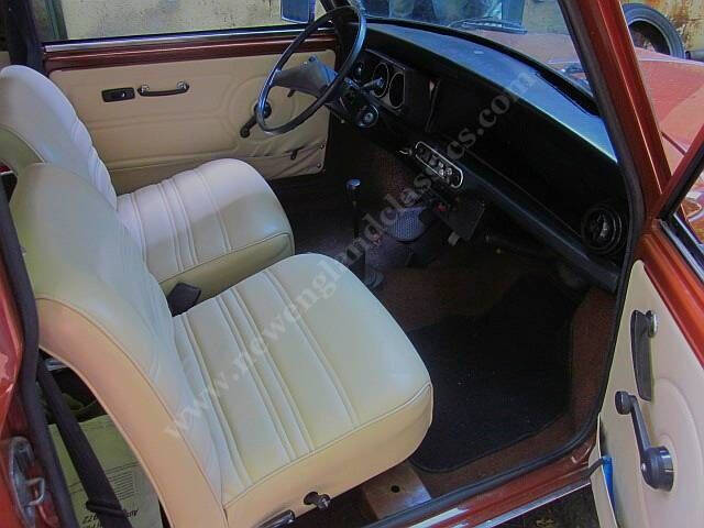 1972 MINI Panel van