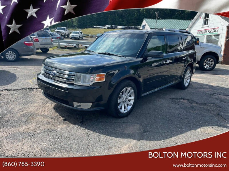 2011 Ford Flex for sale at BOLTON MOTORS INC in Bolton CT