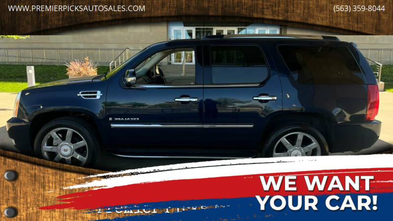 2007 Cadillac Escalade for sale at Premier Picks Auto Sales in Bettendorf IA