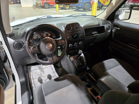 2016 Jeep Patriot Latitude