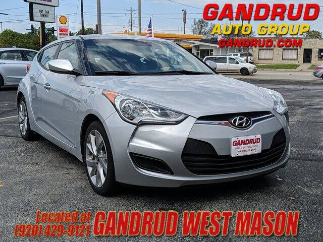 2016 Hyundai Veloster for sale at GANDRUD CHEVROLET in Green Bay WI