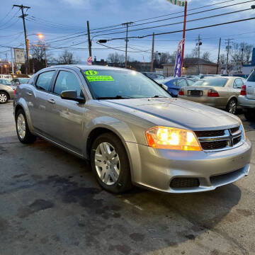2013 Dodge Avenger SE