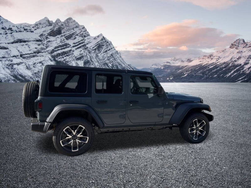 2025 Jeep Wrangler Sport S 4xe
