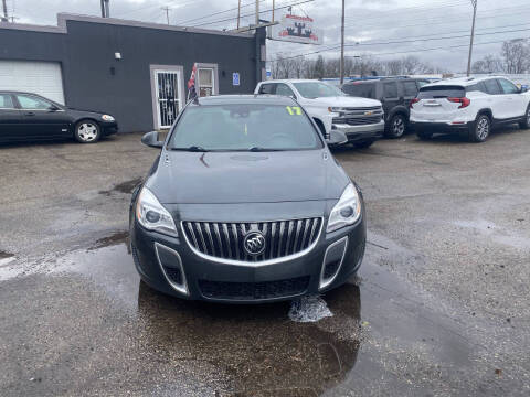 2017 Buick Regal for sale at Castle Cars Inc. in Lansing MI