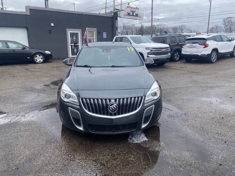 2017 Buick Regal for sale at Castle Cars Inc. in Lansing MI