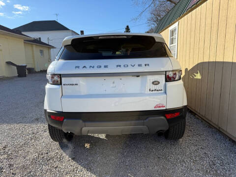 2015 Land Rover Range Rover Evoque Pure Plus