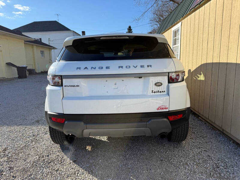 2015 Land Rover Range Rover Evoque Pure Plus