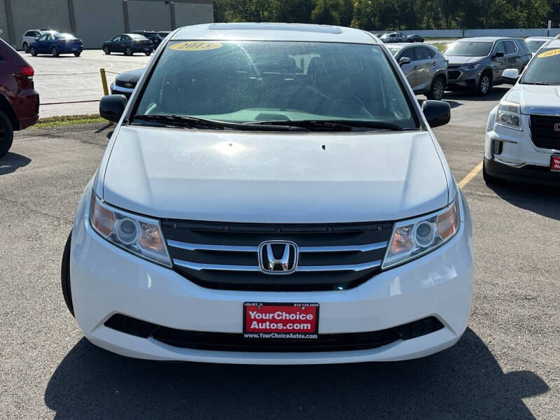2013 Honda Odyssey EX-L