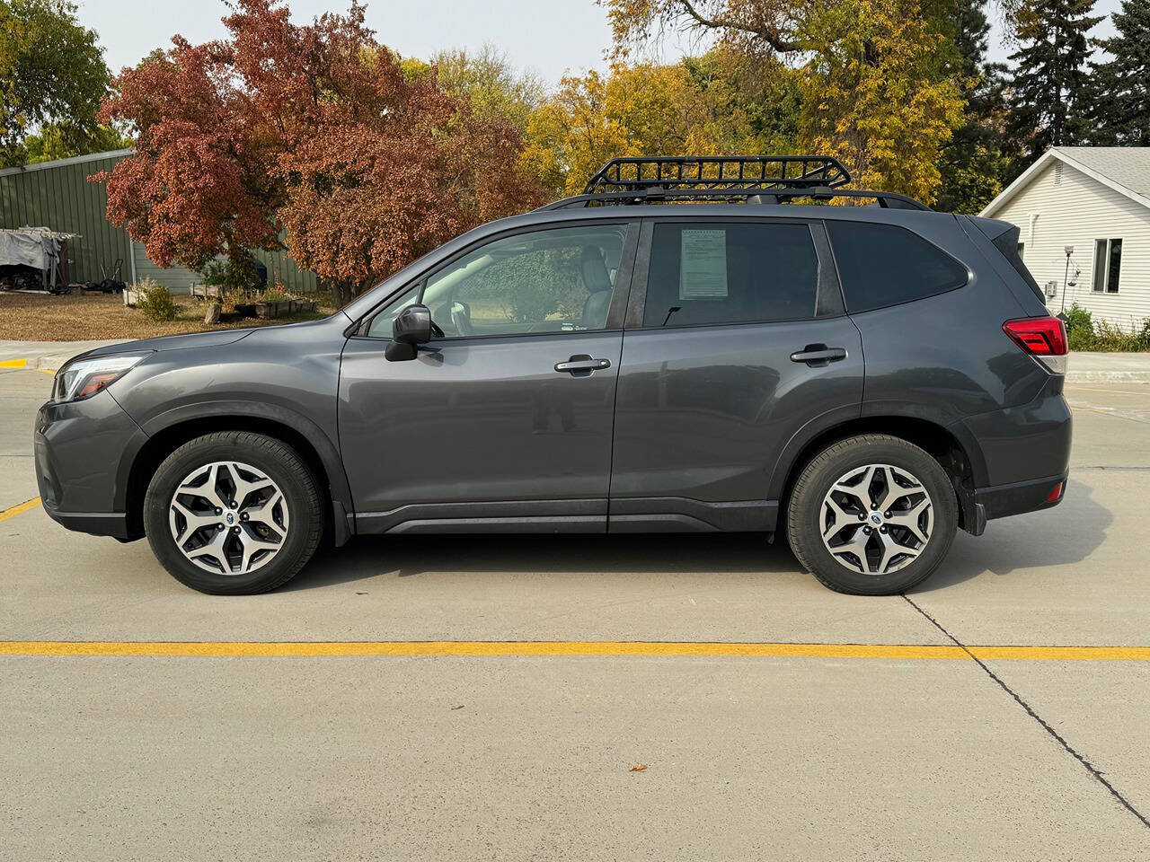 2020 Subaru Forester for sale at Corbin Cars in Hurley, SD