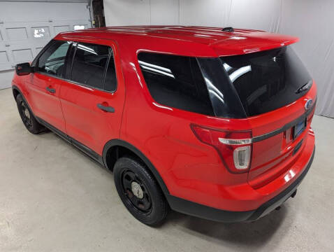2013 Ford Explorer Police Interceptor Utility