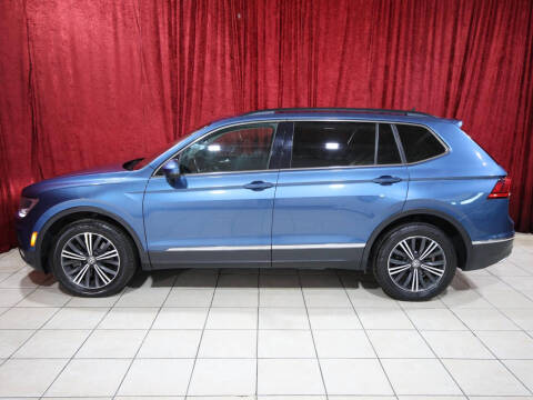 2018 Volkswagen Tiguan