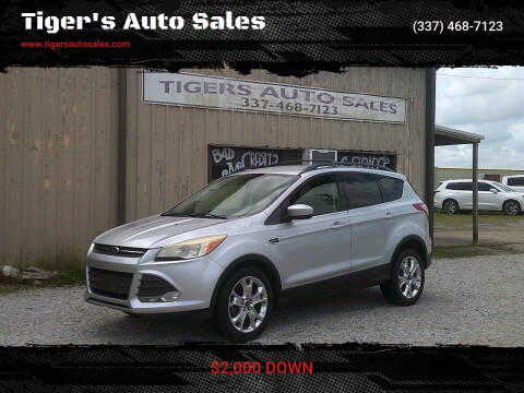 2013 Ford Escape SE