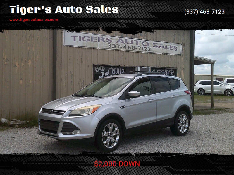 2013 Ford Escape SE