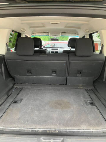 2010 Dodge Nitro SE