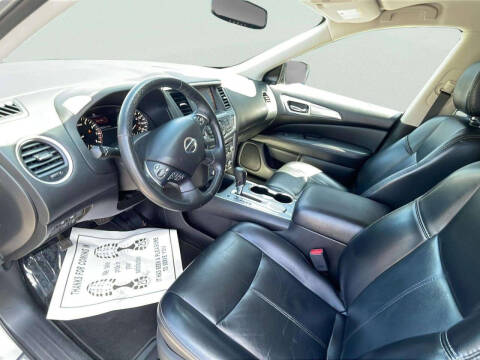 2018 Nissan Pathfinder