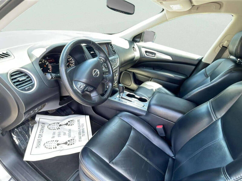 2018 Nissan Pathfinder