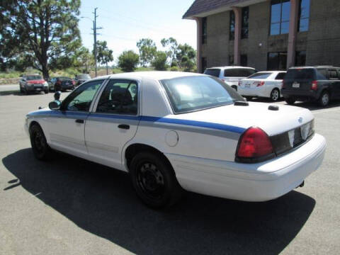 2011 Ford Crown Victoria