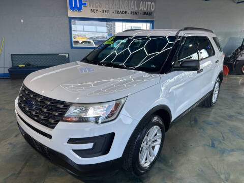 2016 Ford Explorer