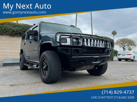 2005 HUMMER H2