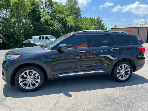 2021 Ford Explorer Limited