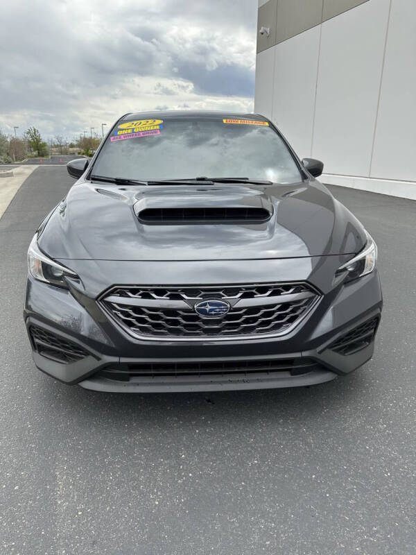 2022 Subaru WRX