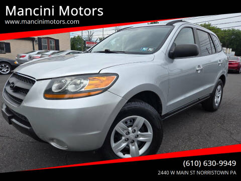 2009 Hyundai Santa Fe for sale at Mancini Motors in Norristown PA