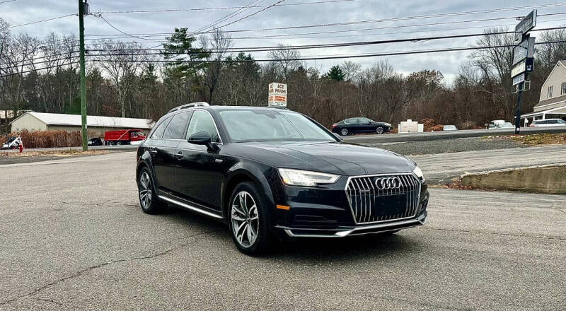 2018 Audi A4 allroad 2.0T quattro Premium Plus