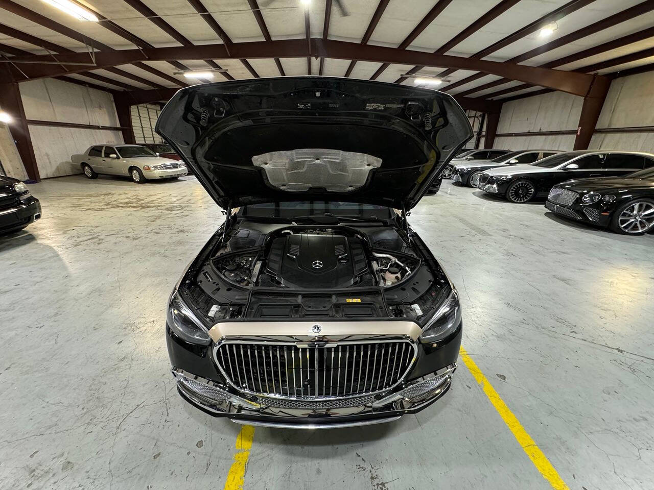 2021 Mercedes-Benz S-Class for sale at Carnival Car Company in Victoria, TX