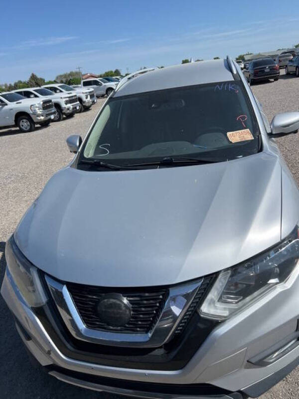 2018 Nissan Rogue SL