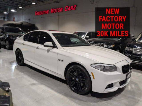 2013 BMW 5 Series 550i xDrive