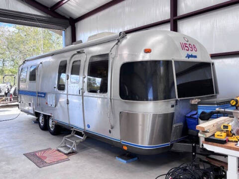 1987 Airstream Sovereign 29 Ft Bumper Pull
