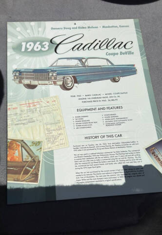 1963 Cadillac DeVille