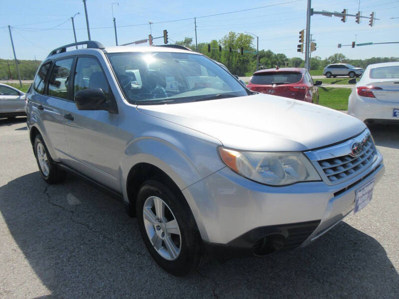 2012 Subaru Forester 2.5X