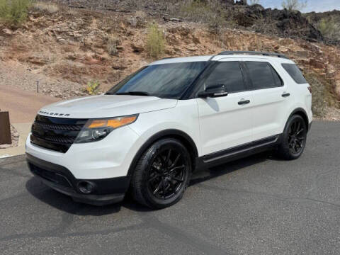 2014 Ford Explorer Sport