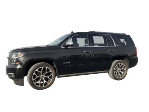 2015 Chevrolet Tahoe for sale at Bulldog Motor Company in Borger TX