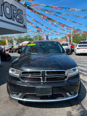 2016 Dodge Durango SXT