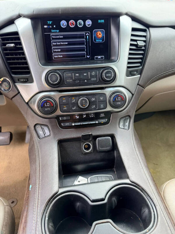 2017 Chevrolet Tahoe LT