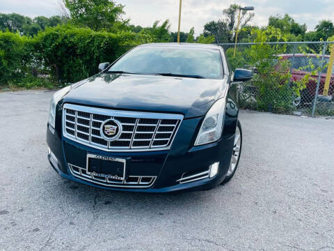 2014 Cadillac XTS for sale at Xtreme Auto Mart LLC in Kansas City MO