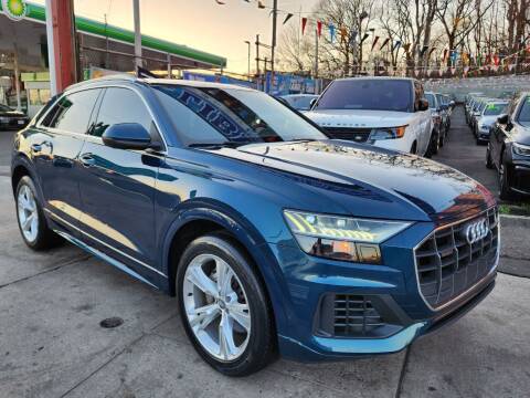 2019 Audi Q8 for sale at LIBERTY AUTOLAND INC in Jamaica NY